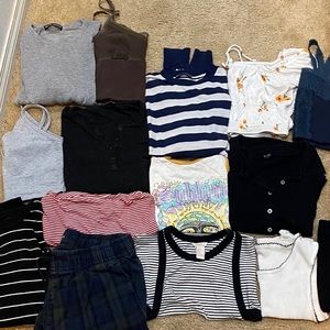 HUGE trendy clothing bundle